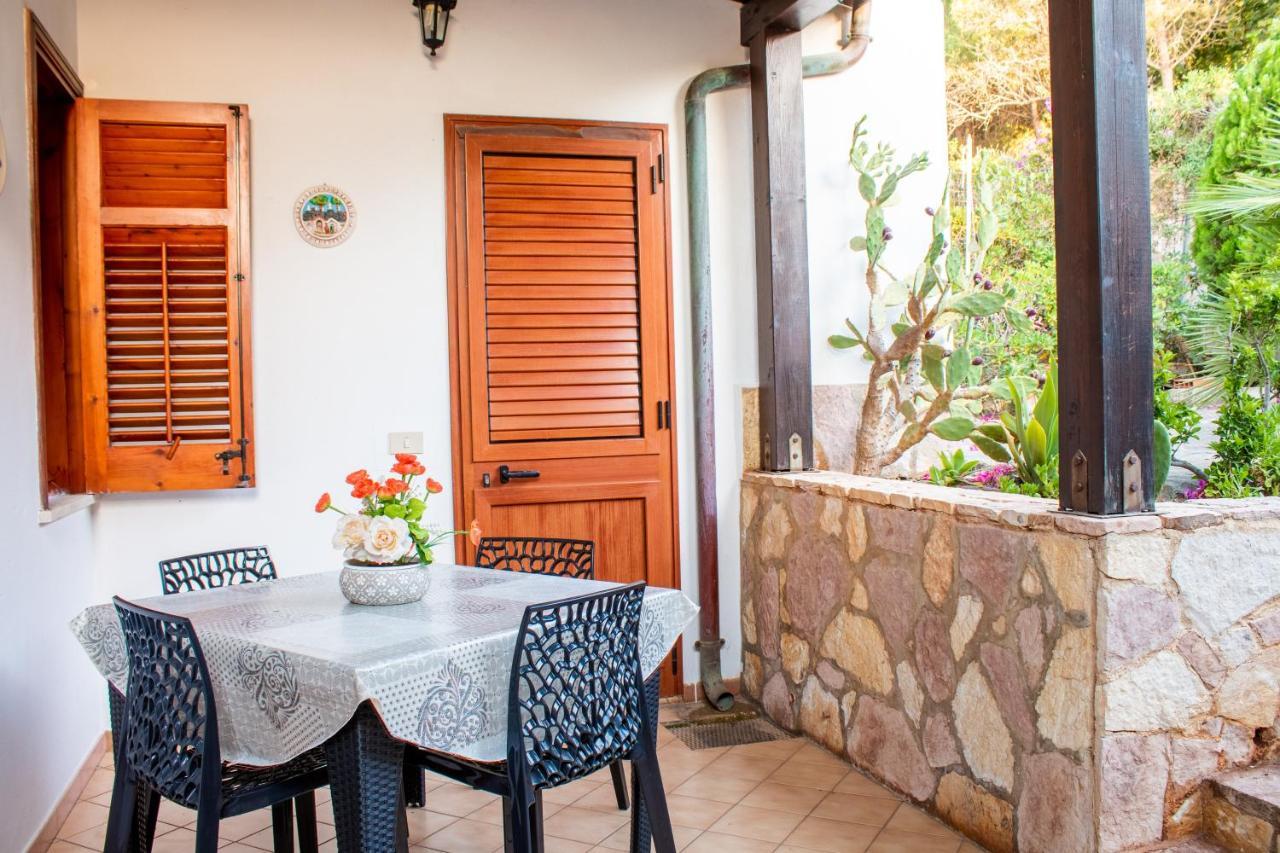 Villa Villino Agave à San Vito Lo Capo Extérieur photo